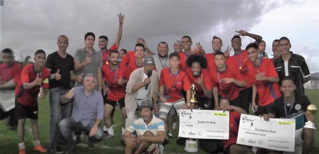 Fluminense vence o Camacã e é o campeão amador 2018