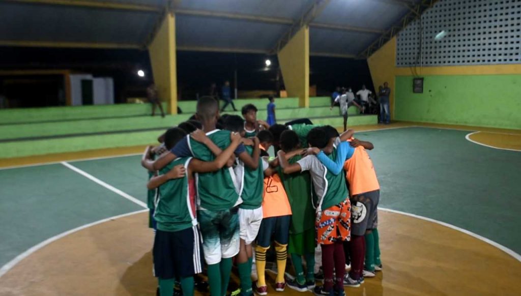 Camacã: Prefeitura reabre a Quadra Poliesportiva da Cidade Alta