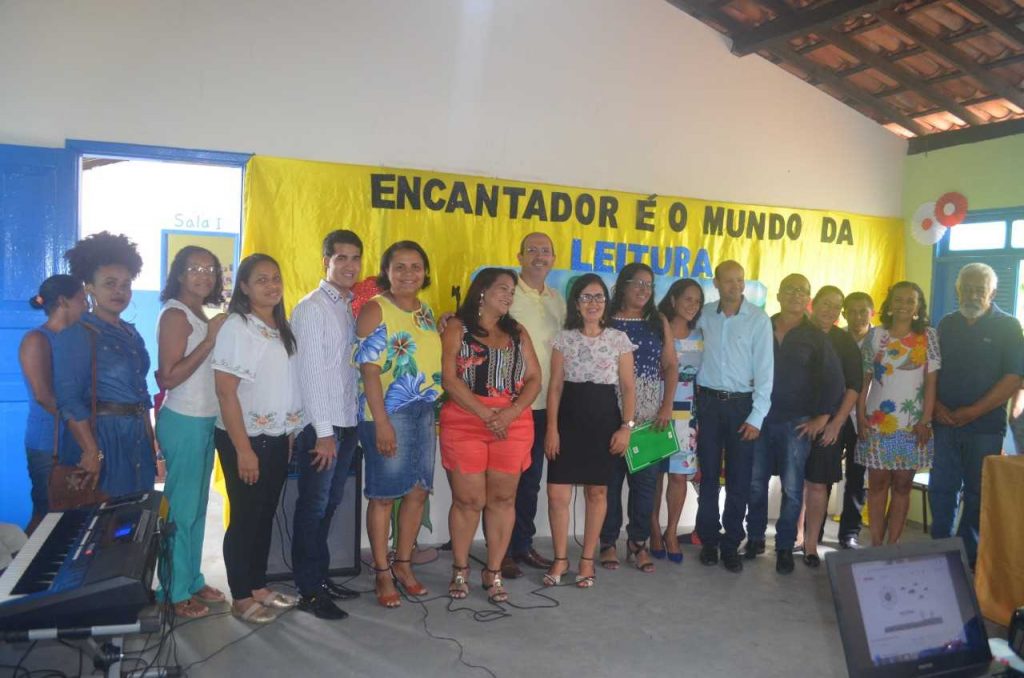 Depois de 34 anos, Escola Adelite Almeida é entregue a comunidade totalmente reformada