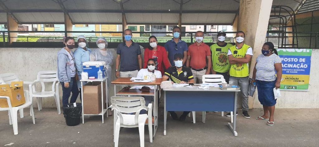 Camacã: Prefeitura vacina cerca de 500 pessoas com Comorbidade