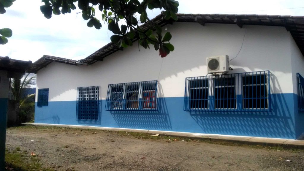 Camacã: Escola Aida Nô em São João do Panelinha recebe reforma