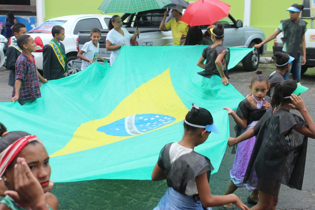 O Desfile de 7 de setembro em Camacã mais uma vez foi digno de aplausos