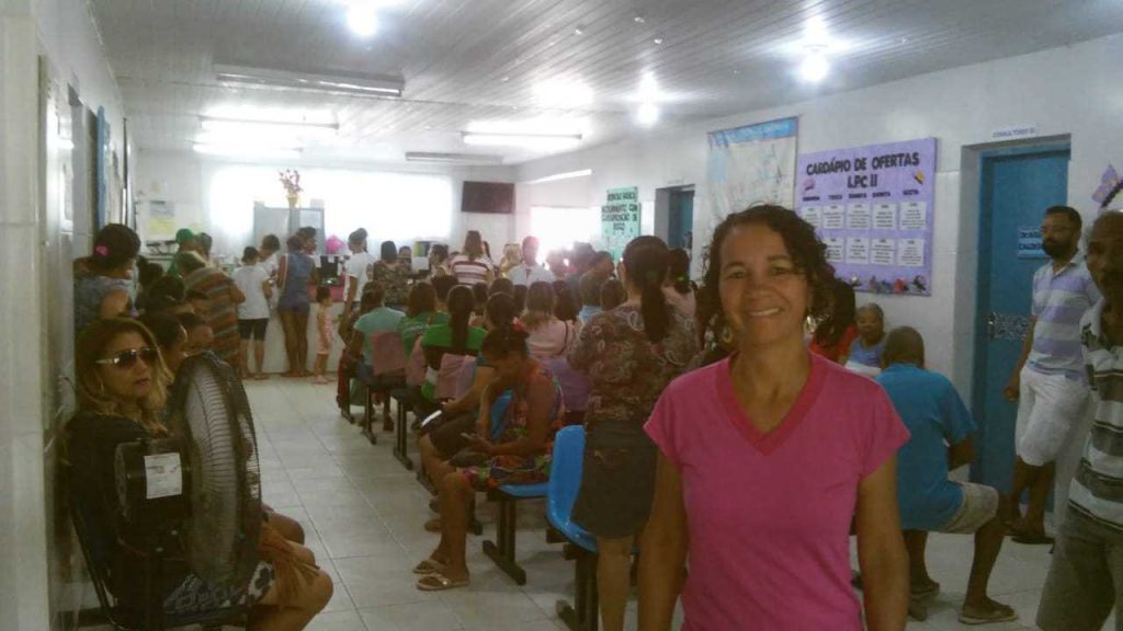 PSF Luís Castro realizou Ações pela campanha do Outubro Rosa