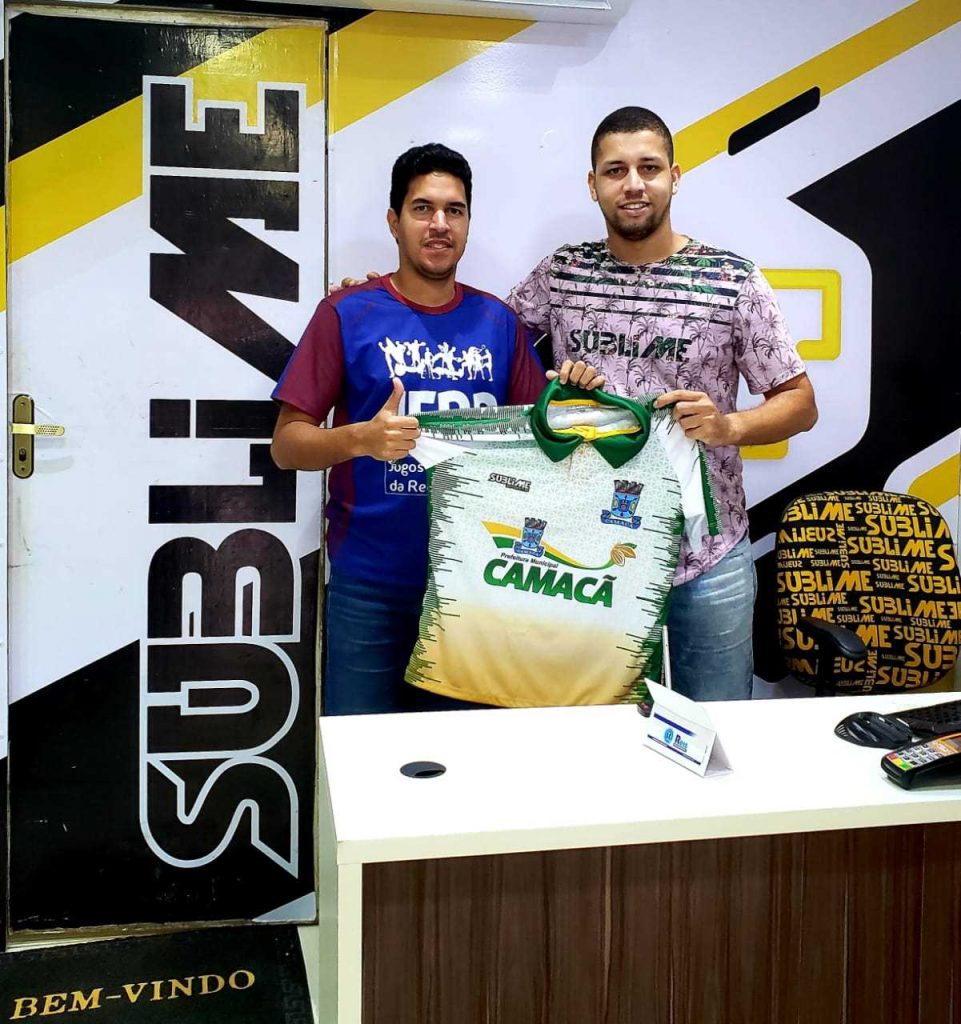 Camacã: Secretaria de Esportes fecha parceria com grande fornecedora de material esportivo da região