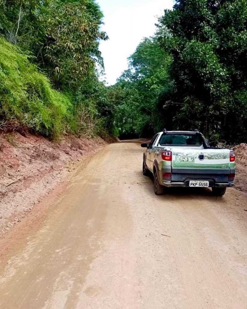 Camacã: Prefeitura aproveita a estiagem e segue em frente na manutenção das estradas vicinais