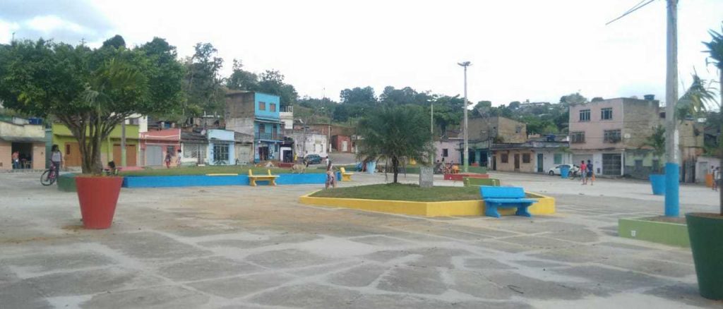 Praça João Gonçalves reformada  em São João do Panelinha já chama a atenção
