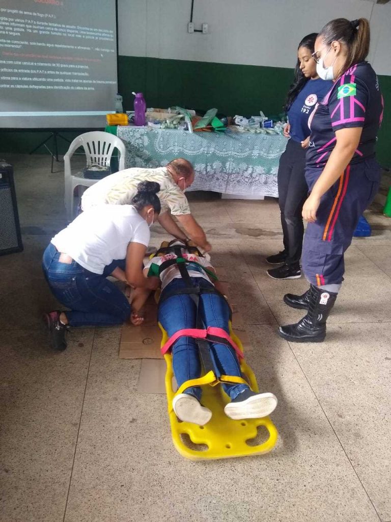Camacã: Secretaria de Saúde promoveu Curso de Suporte Básico a Vida para profissionais da saúde