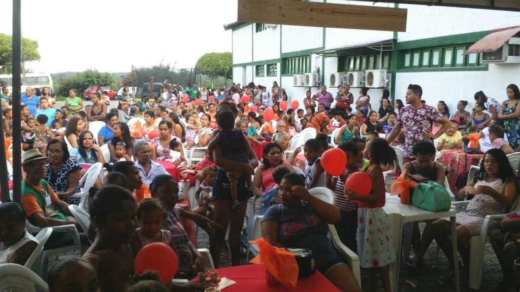Camacã: Secretaria de Assistência Social realiza festa do Dia das Mães