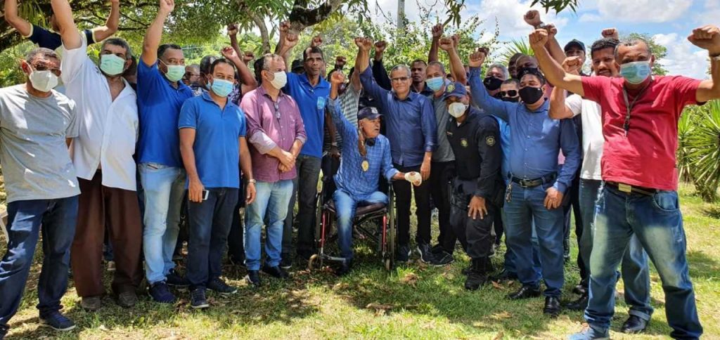 Camacã: Guarda Civil Municipal comemora reajuste confirmado pelo prefeito Paulo do Gás