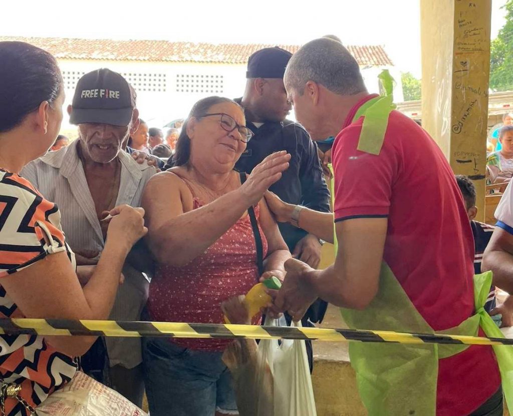 Camacã: Prefeitura garante o peixe da semana santa para famílias assistidas pelos programas sociais