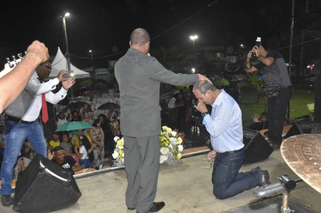 Camacã: Milhares de pessoas prestigiaram a Festa dos Evangélicos de São João do Panelinha 