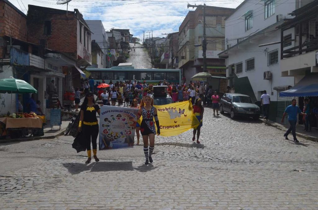 Unidade de Saúde Narcísio Araújo comemorou o Dia das Crianças