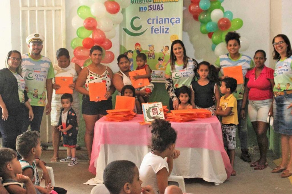 Programa Infância em Camacã beneficia dezenas de famílias
