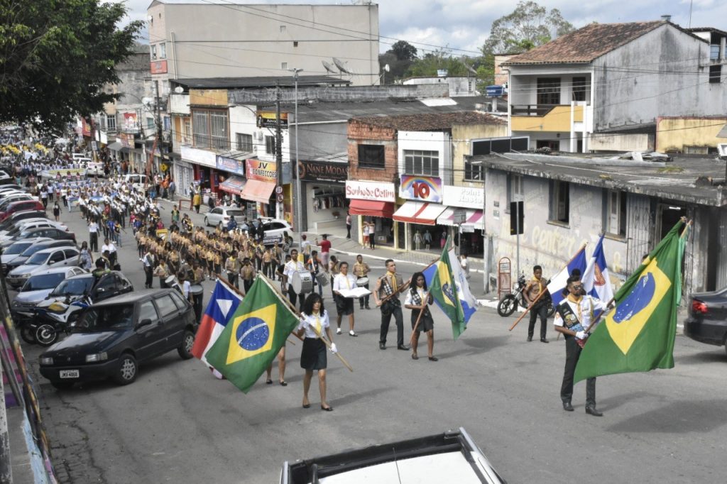 Camacã: Desfile Cívico comemora Independência do Brasil
