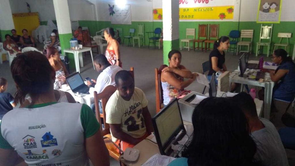 Secretaria de Assistência Social realiza cadastramento do BPC 
