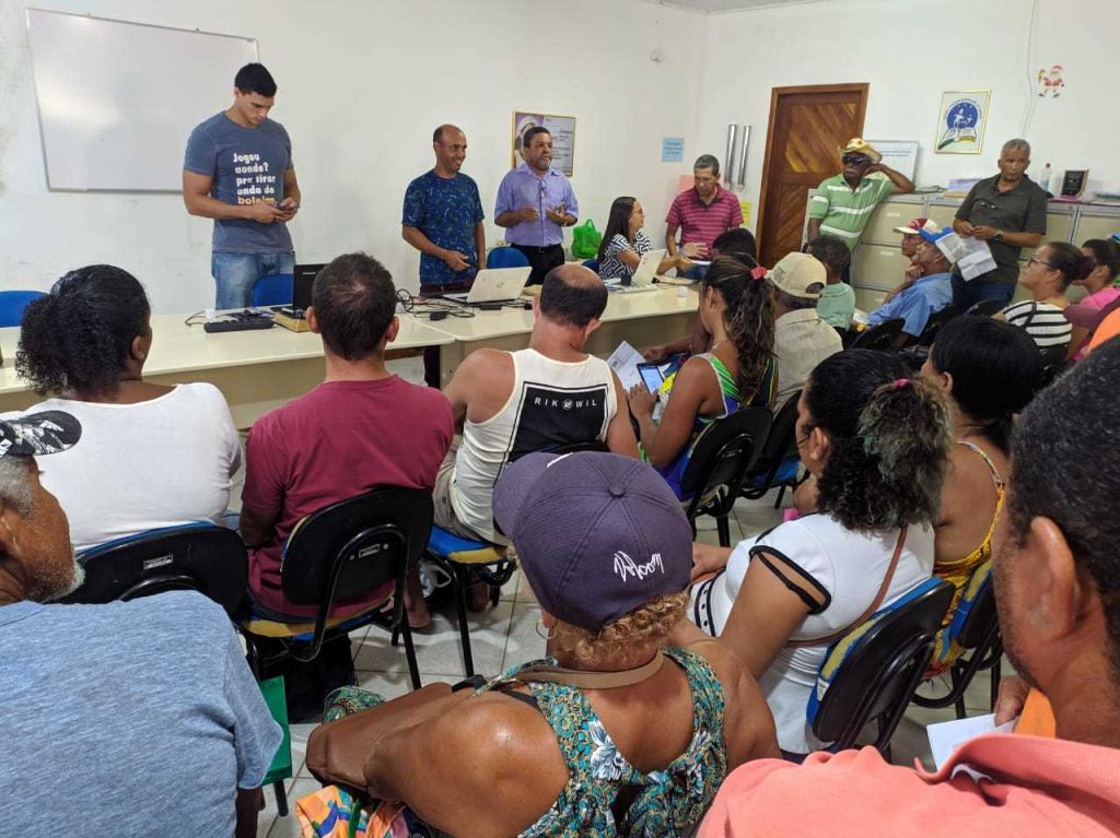 Camacã: Secretaria de Agricultura realiza mais um mutirão da DAP