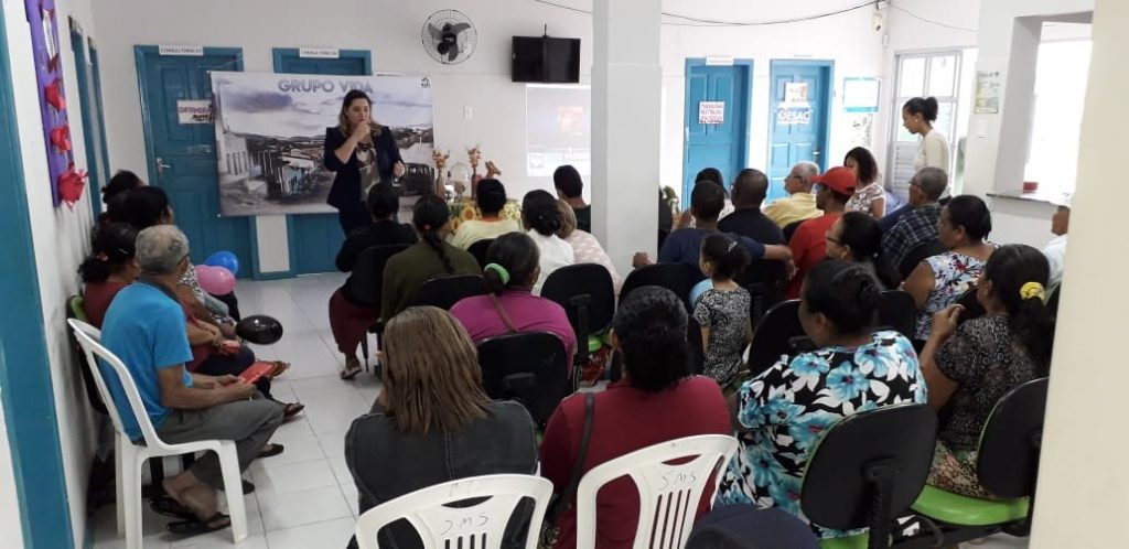 Camacã: NASF comemora aniversário da cidade com Projeto em Postos de Saúde