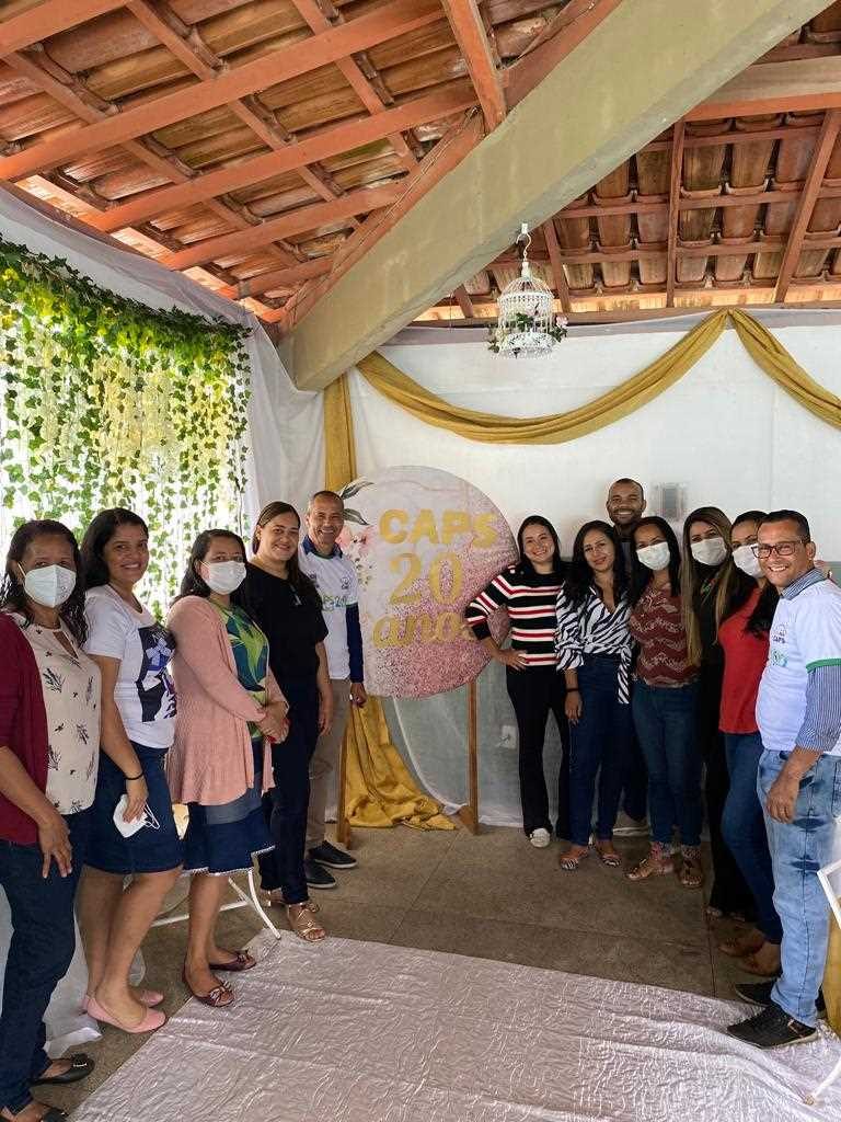 Camacã: CAPS de Camacã faz 20 anos e comemora avanços no cuidado de seus usuários