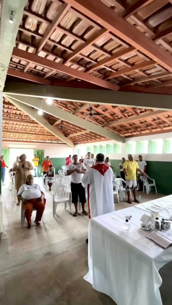 Camacã: Secretaria de Saúde celebra os 21 anos do CAPS com Missa e homenagens