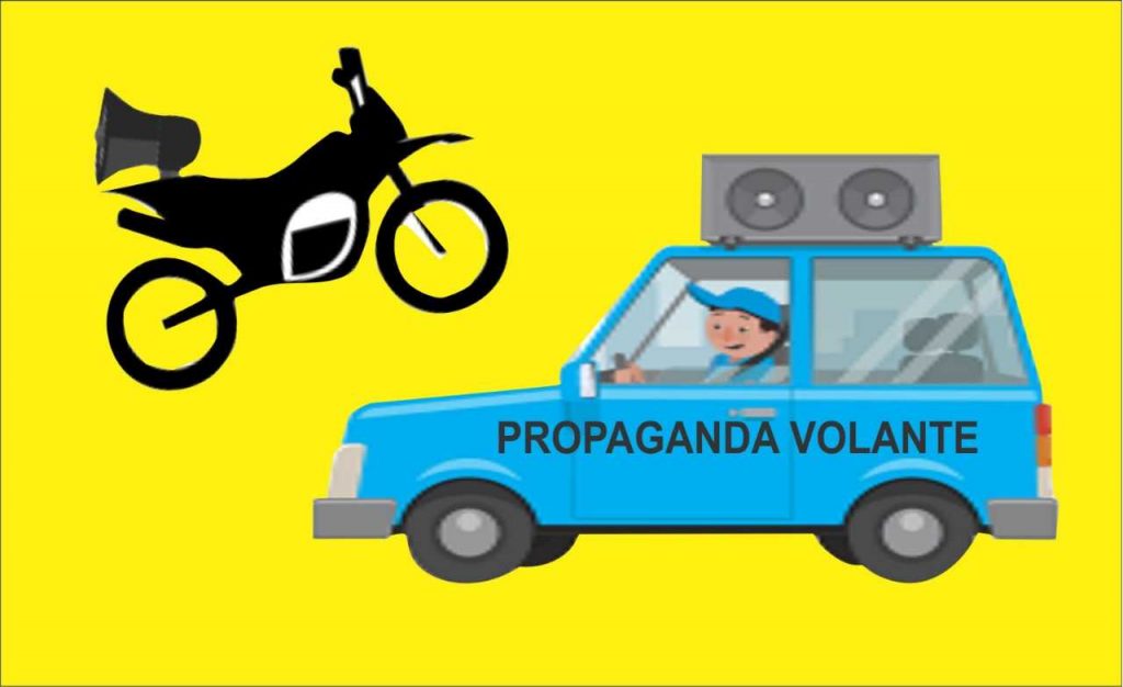 Prefeitura decreta novas normas de funcionamentos dos Carros de Propaganda na Cidade