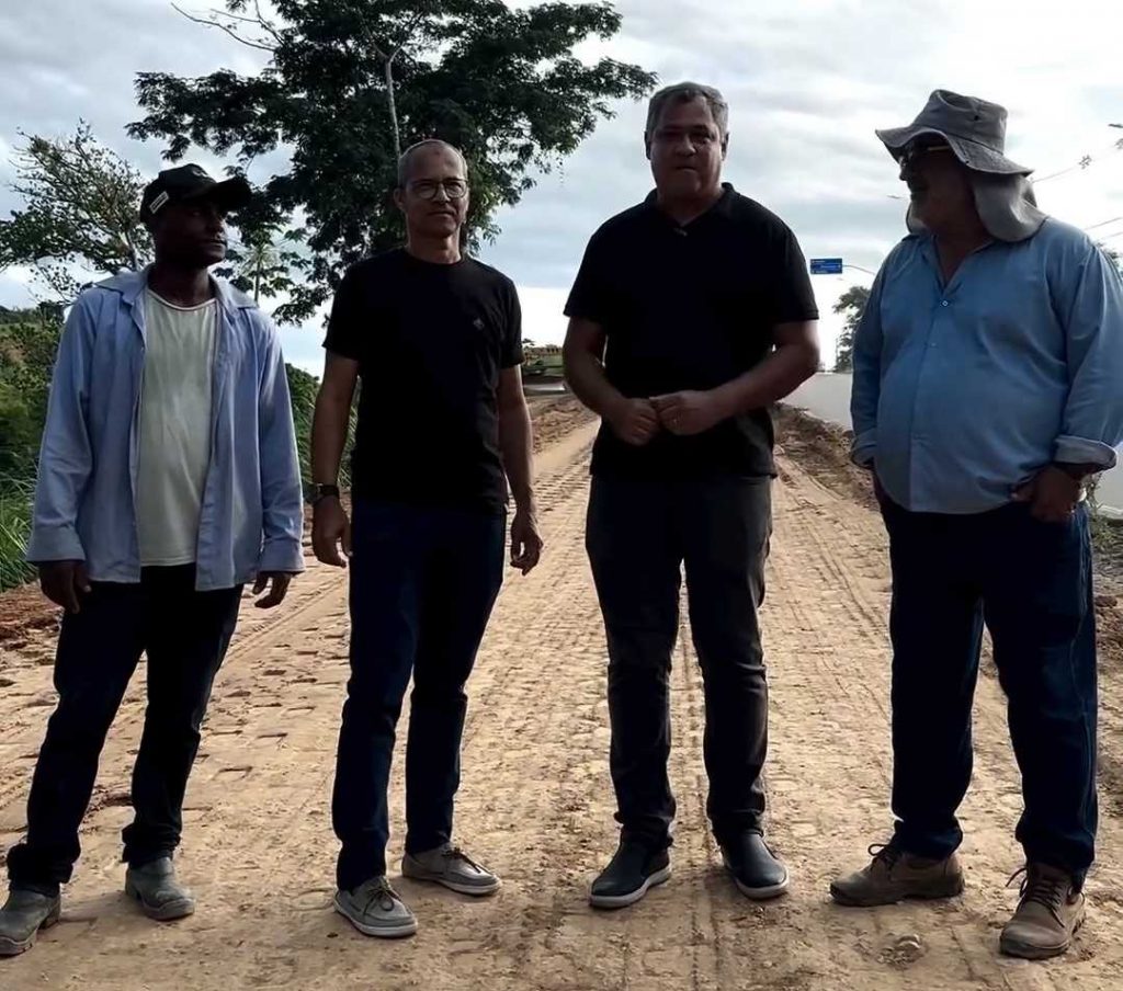Camacã:  A pedido do Governador Jerônimo, Diretor da CAR Jeandro Ribeiro visita obras em Camacã