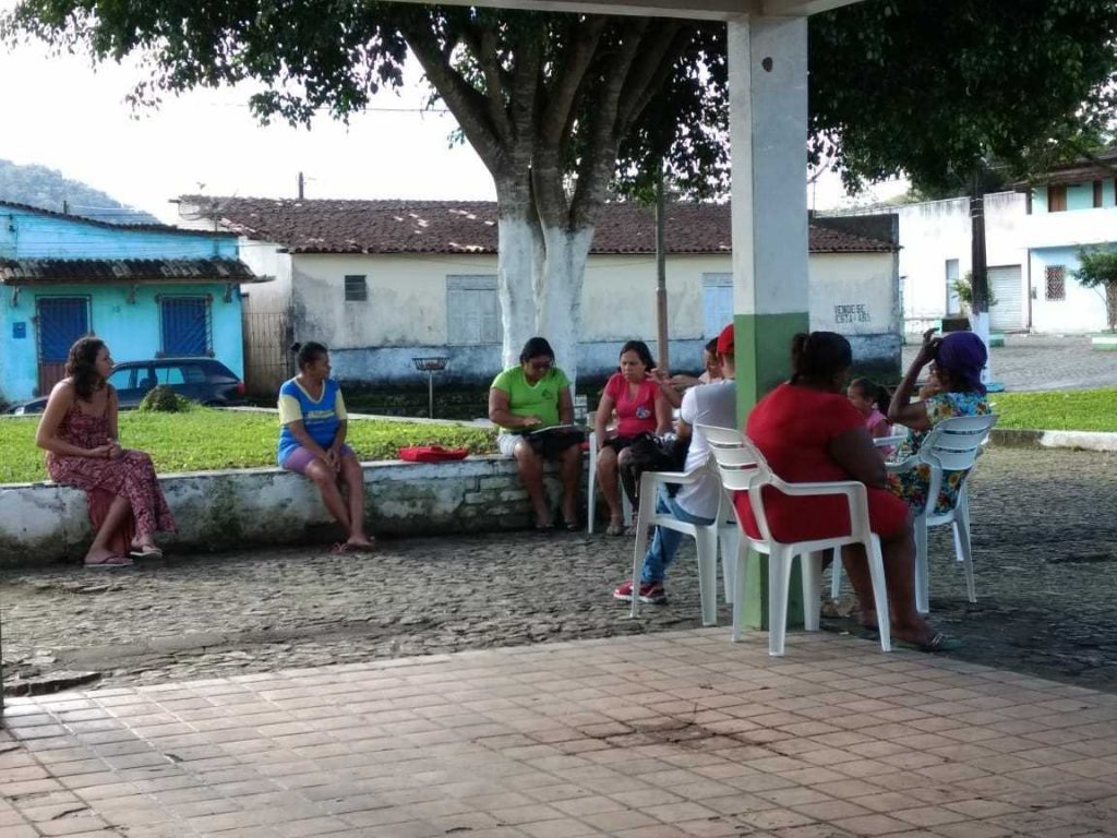 Comunidade de Jacareci é alcançada pelo projeto Julho Amarelo