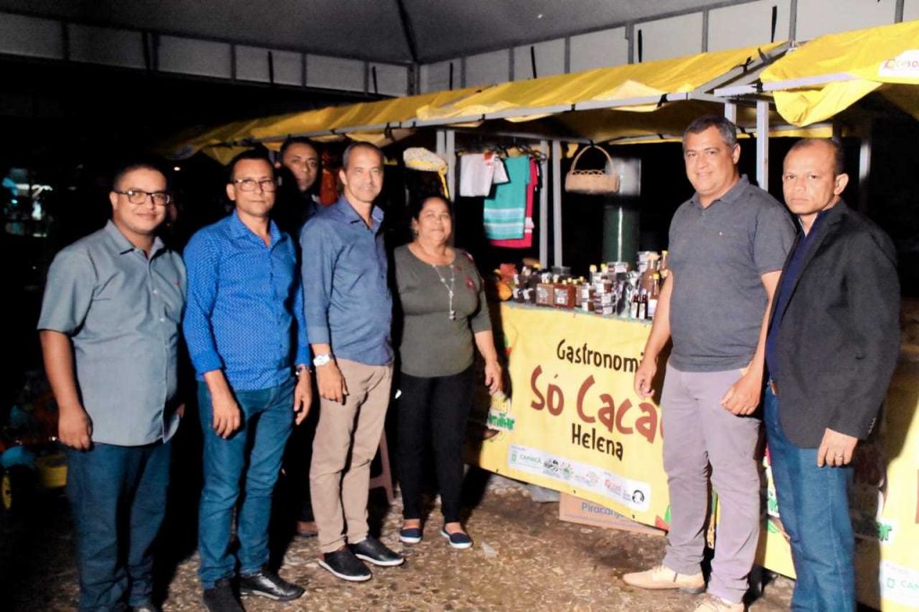 Camacã: 1ª Feira de Artesanato, Agricultura familiar e Gastronomia foi um sucesso