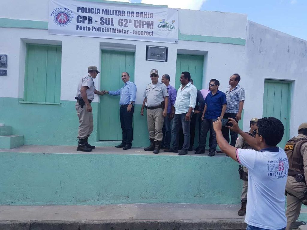 Prefeitura reabre Posto Policial de Jacareci