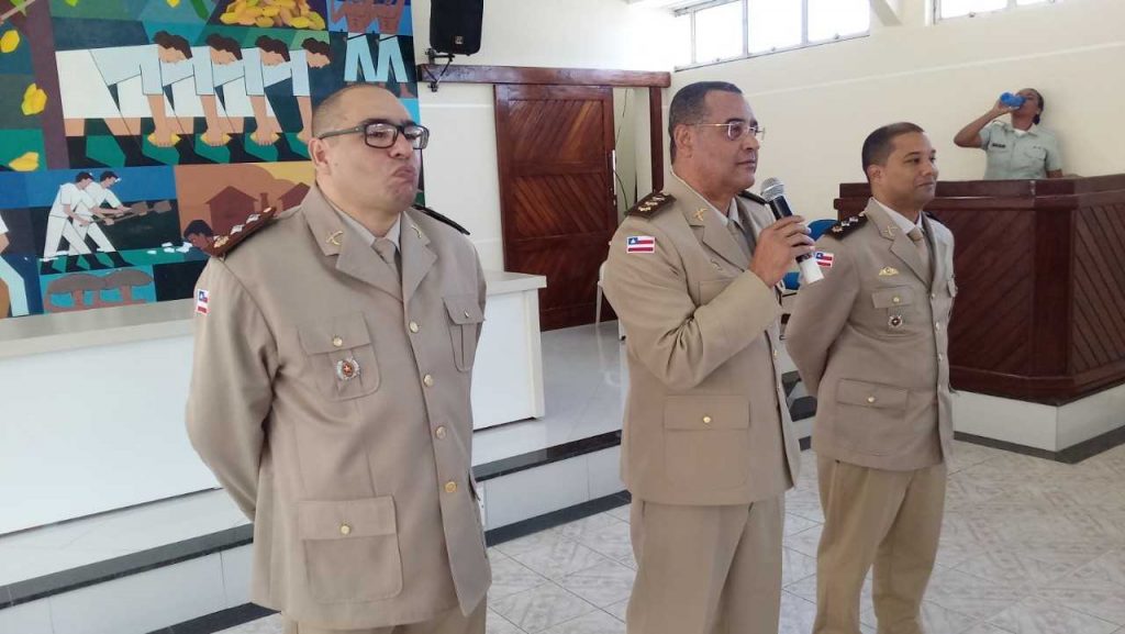 Camacã: Novo Major é apresentando a comunidade