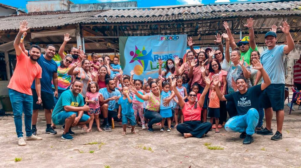 Camacã: Projeto Ruas de Lazer chega a Creche de Leoventura
