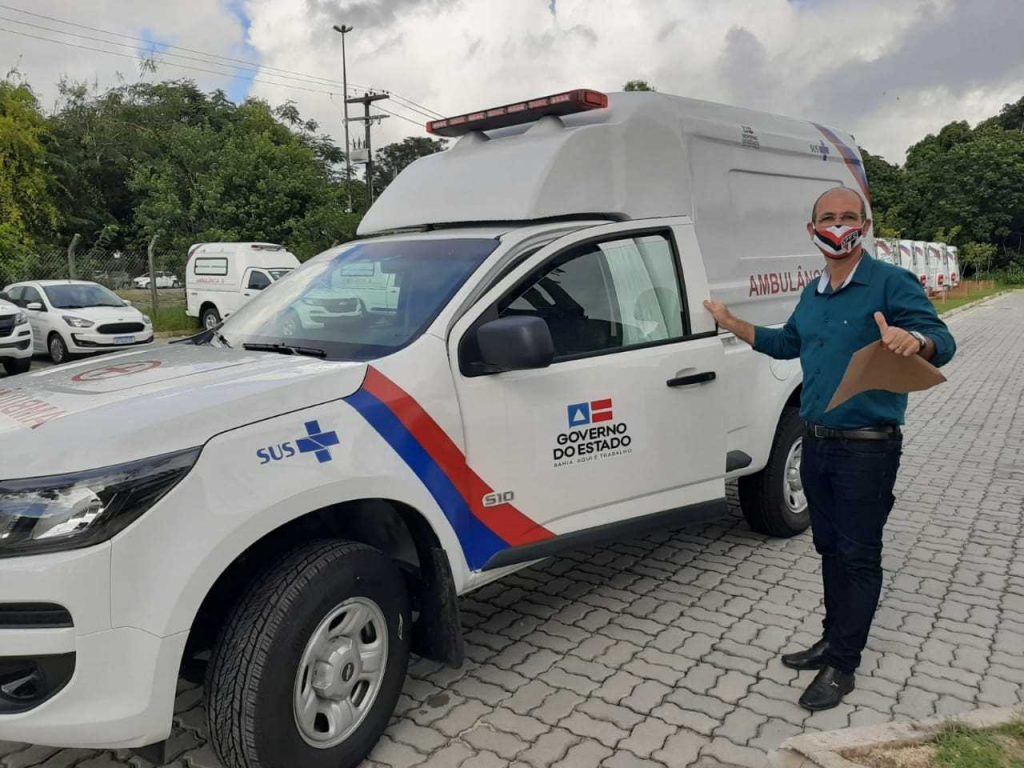 Camacã: Prefeitura ganha mais uma ambulância