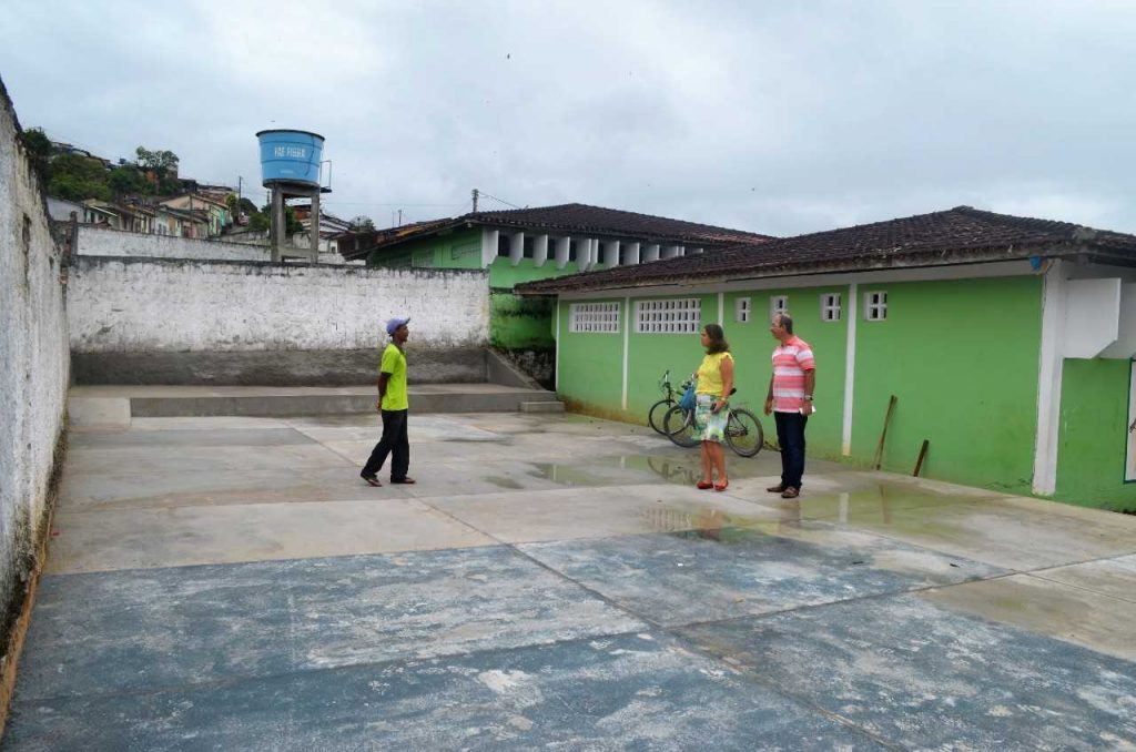 Auditório do CRAS está em ritmo acelerado