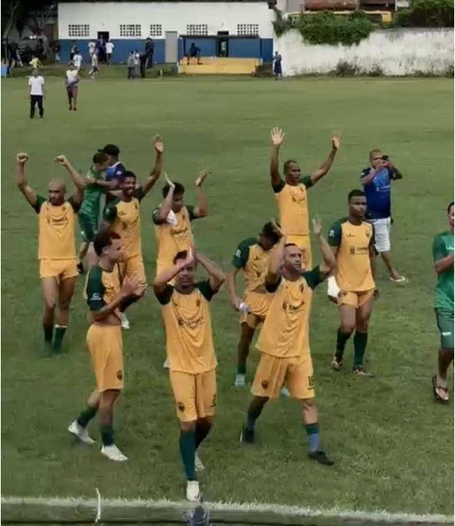 Camacã: Seleção de Camacã vence Pau Brasil fora de casa, segue invicta e garante classificação para