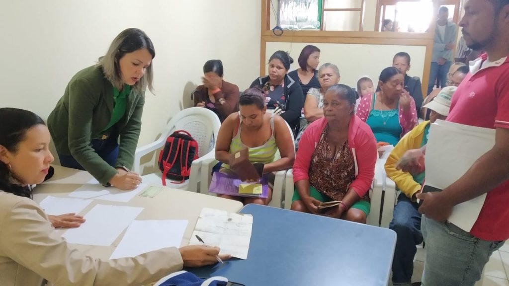 Camacã: Mutirão da Cidadania oferece serviços gratuito a comunidade de Jacareci