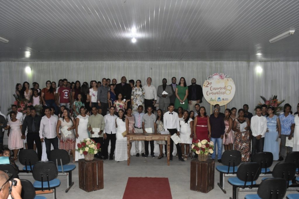 Camacã: II Casamento Comunitário realiza o sonho de dezenas de casais