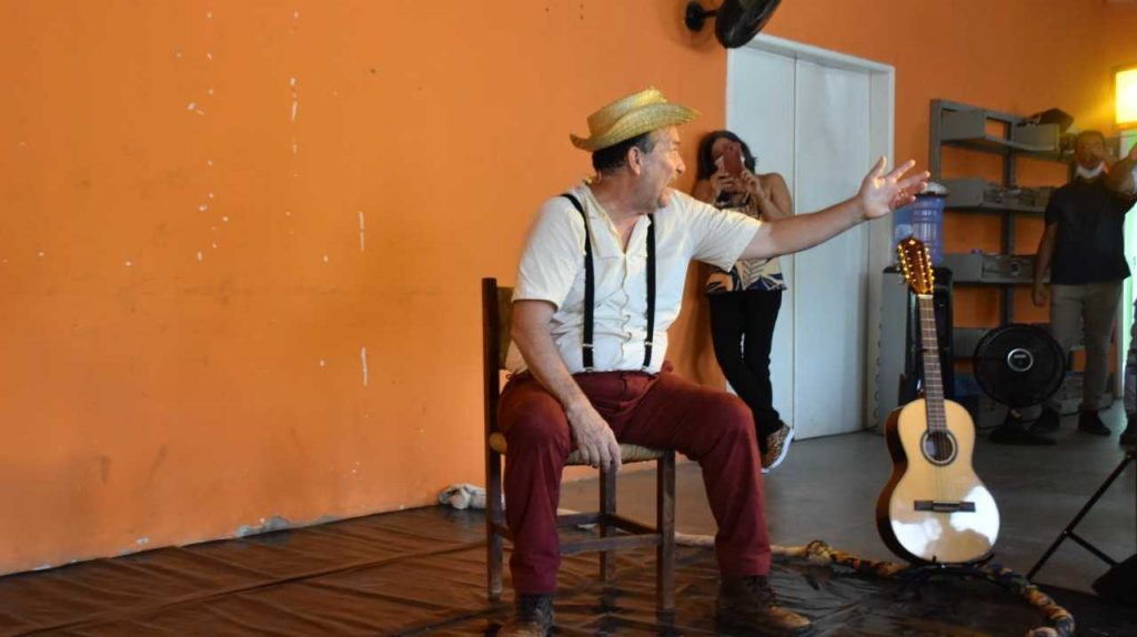 Camacã: Teatro (Somos todos José) atrai um grande público de agricultor
