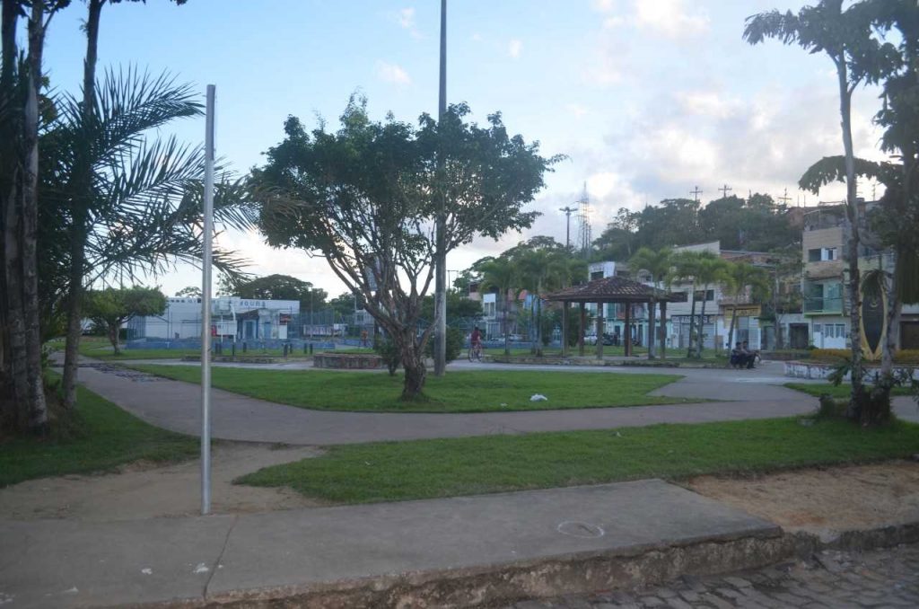 Camacã: Prefeitura dá início a reforma da Praça Mario Batista