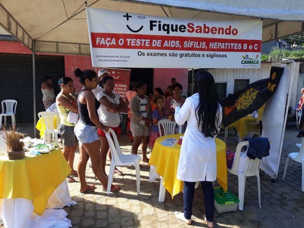 Julho Amarelo foi apresentado também em São João do Panelinha