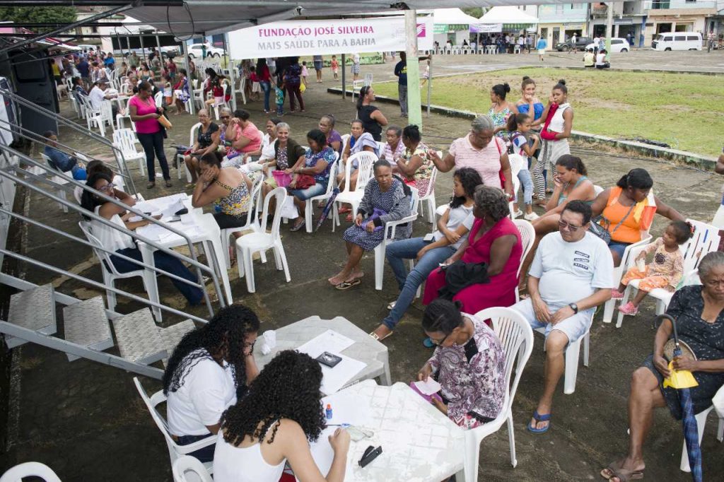 Feira de saúde atende mais de 1600 pessoas em São João do Panelinha