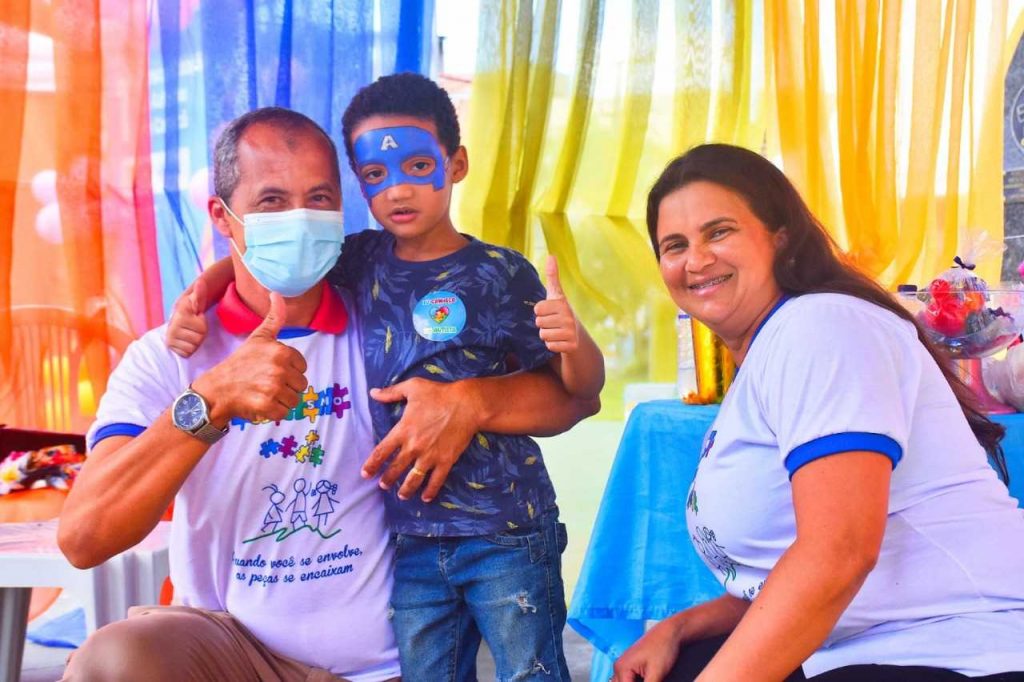 Camacã: Prefeitura comemora o dia Mundial de Conscientização do Autismo com várias atividades