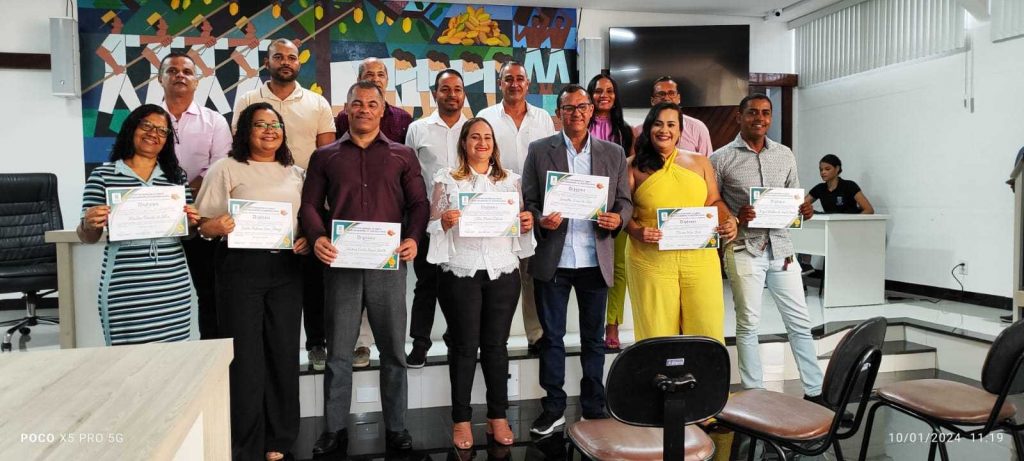 Camacã: Prefeito Paulo do Gás dá posse aos novos Conselheiros tutelares