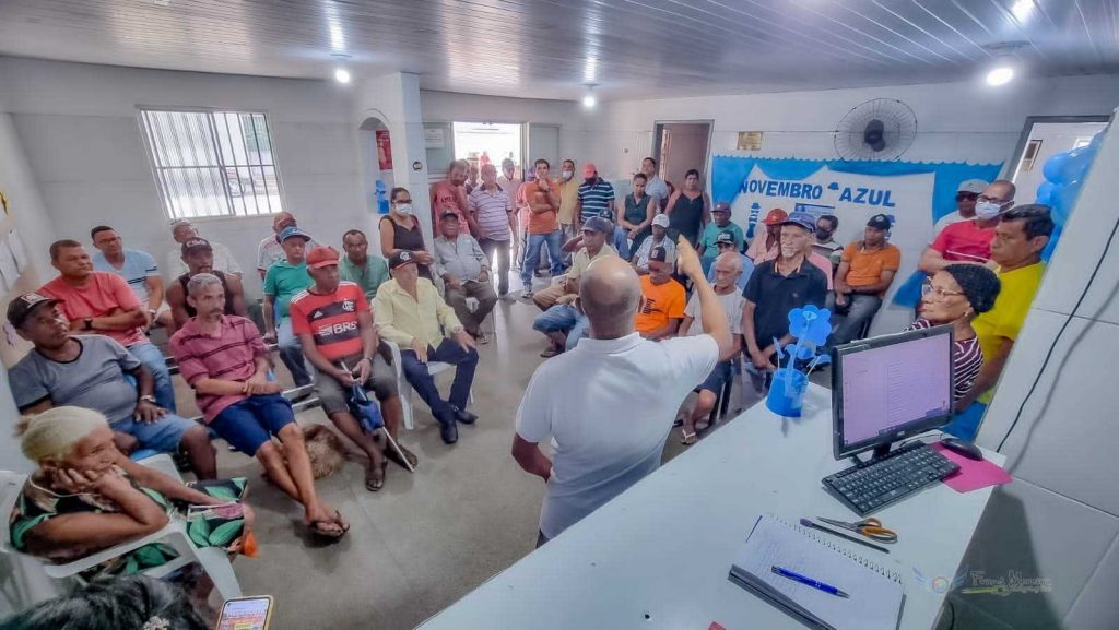 Camacã: Campanha do Novembro azul movimentou um grande número de homens em São João do Panelinha