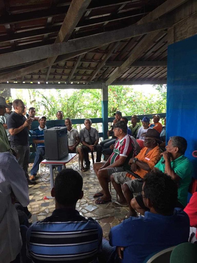 Unidade de Saúde Dr. Jaquisson de Deus 1 de São João do Panelinha realiza Ações do Novembro Azul