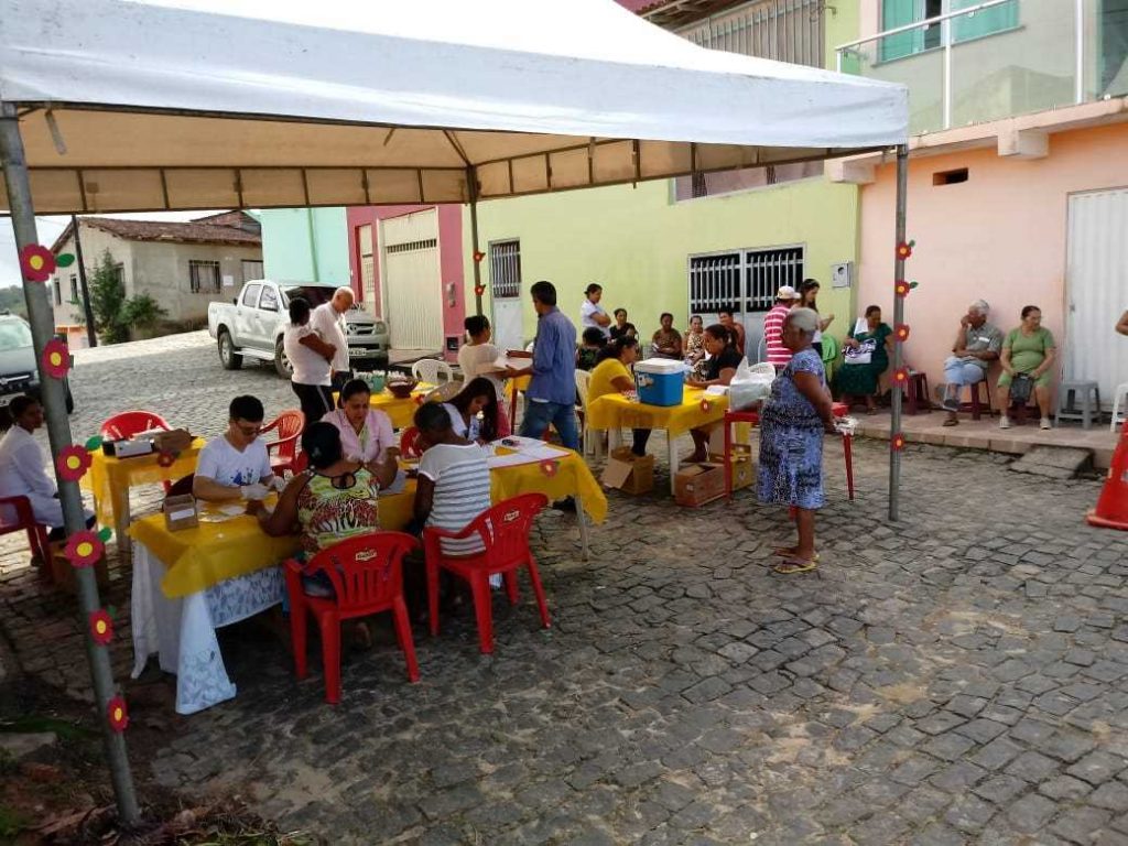 PSF Luís Pereira de Castro II  realiza Ação de Saúde