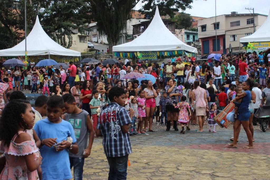 Arraiá da Educação atrai alunos das Escolas Públicas de Camacã