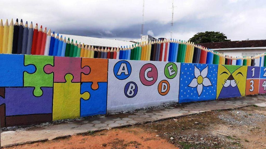 Camacã: Creche Gracinha na Cidade Alta recebe novos ajustes em sua estrutura