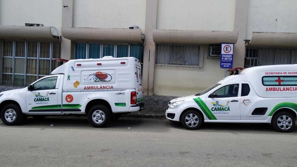 Camacã: Duas novas ambulâncias chegam na cidade