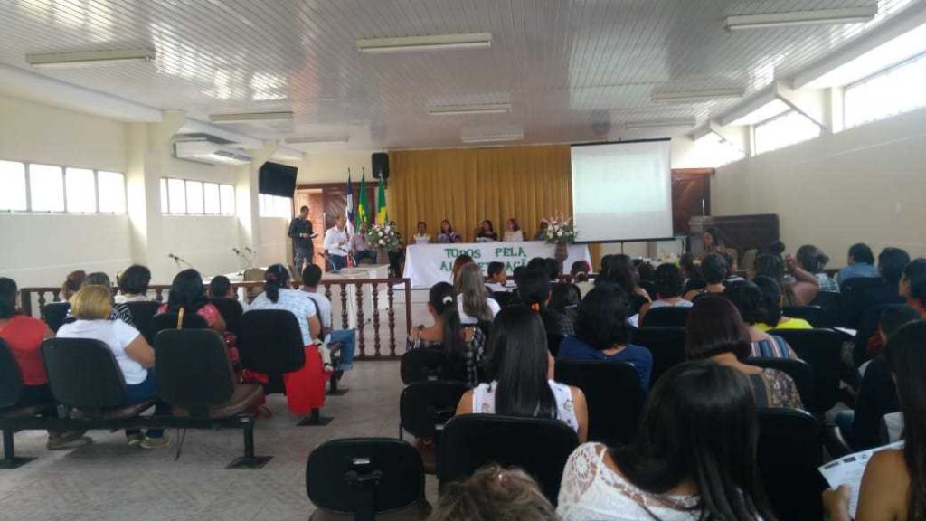 Secretaria de Educação realiza I Seminário: Todos Pela Alfabetização e Letramento 