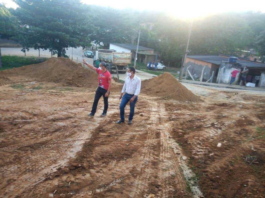 Camacã: Mais uma rua é aberta em Leoventura
