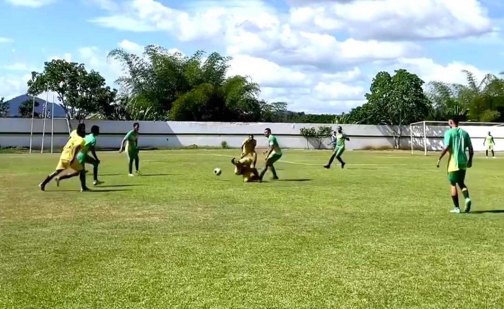 Camacã: E a bola rolou na abertura do 38º Campeonato Municipal de Futebol Amador 2023